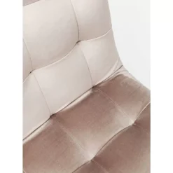 Stuhl Moritz Velvet Silbergrau