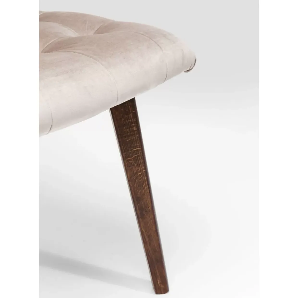 Stuhl Moritz Velvet Silbergrau