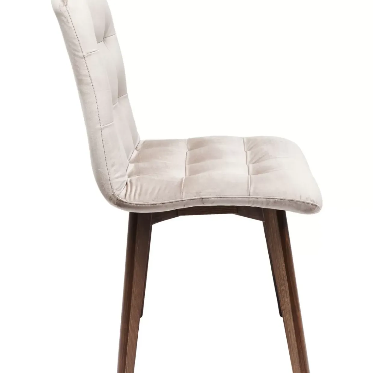 Stuhl Moritz Velvet Silbergrau