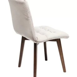 Stuhl Moritz Velvet Silbergrau