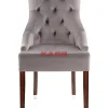 Stuhl Prince Velvet Grau