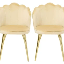 Stuhl Princess Beige (2/Set)