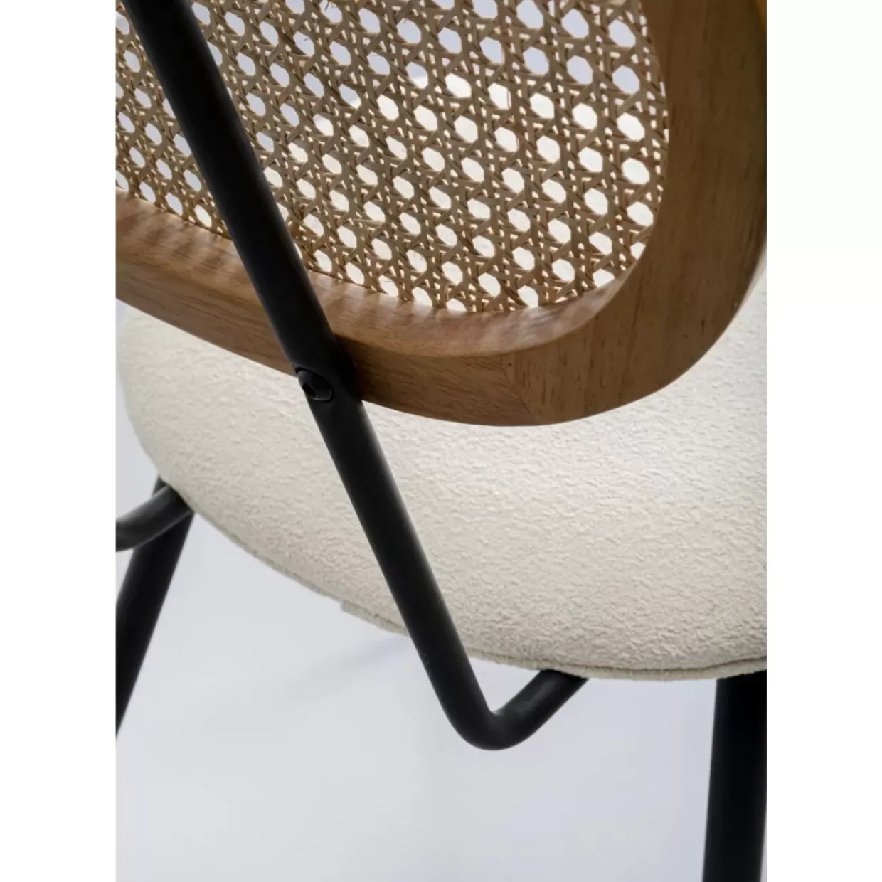 Stuhl Rosali Creme