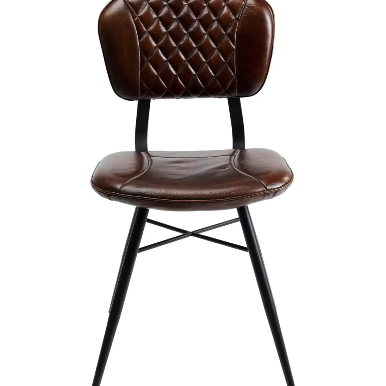 Stuhl Samba Leder Braun