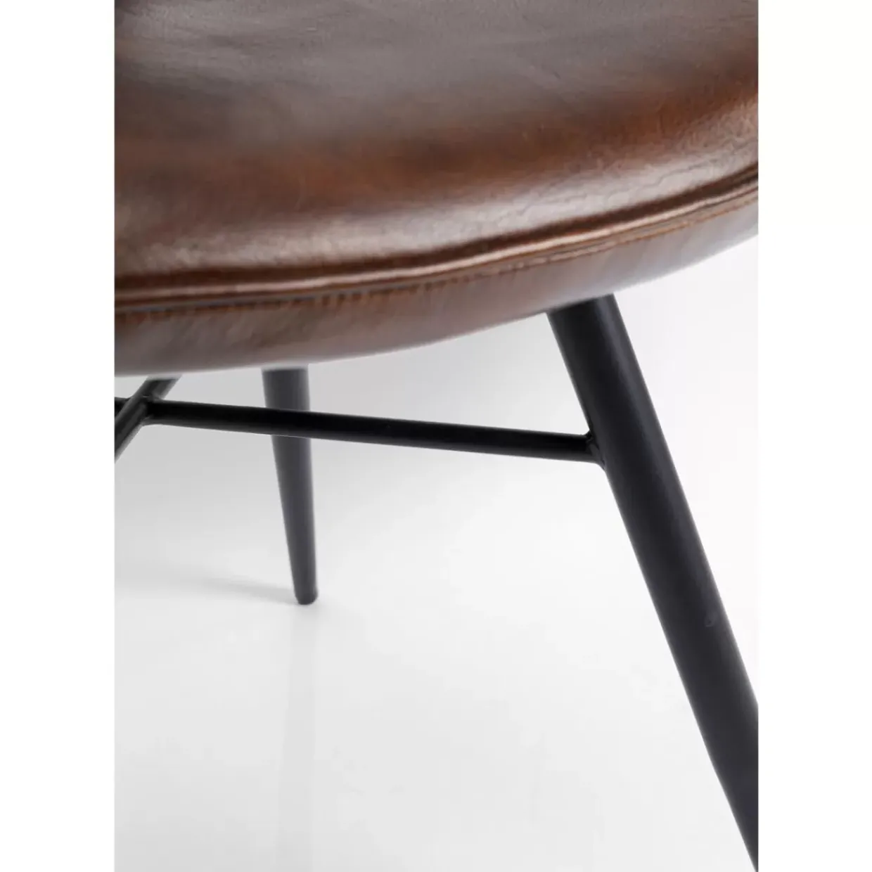 Stuhl Samba Leder Braun
