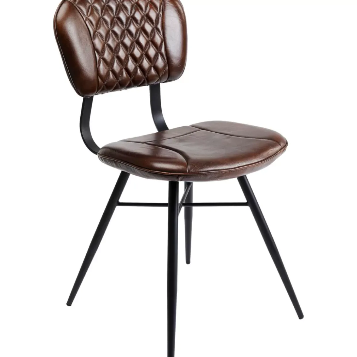 Stuhl Samba Leder Braun