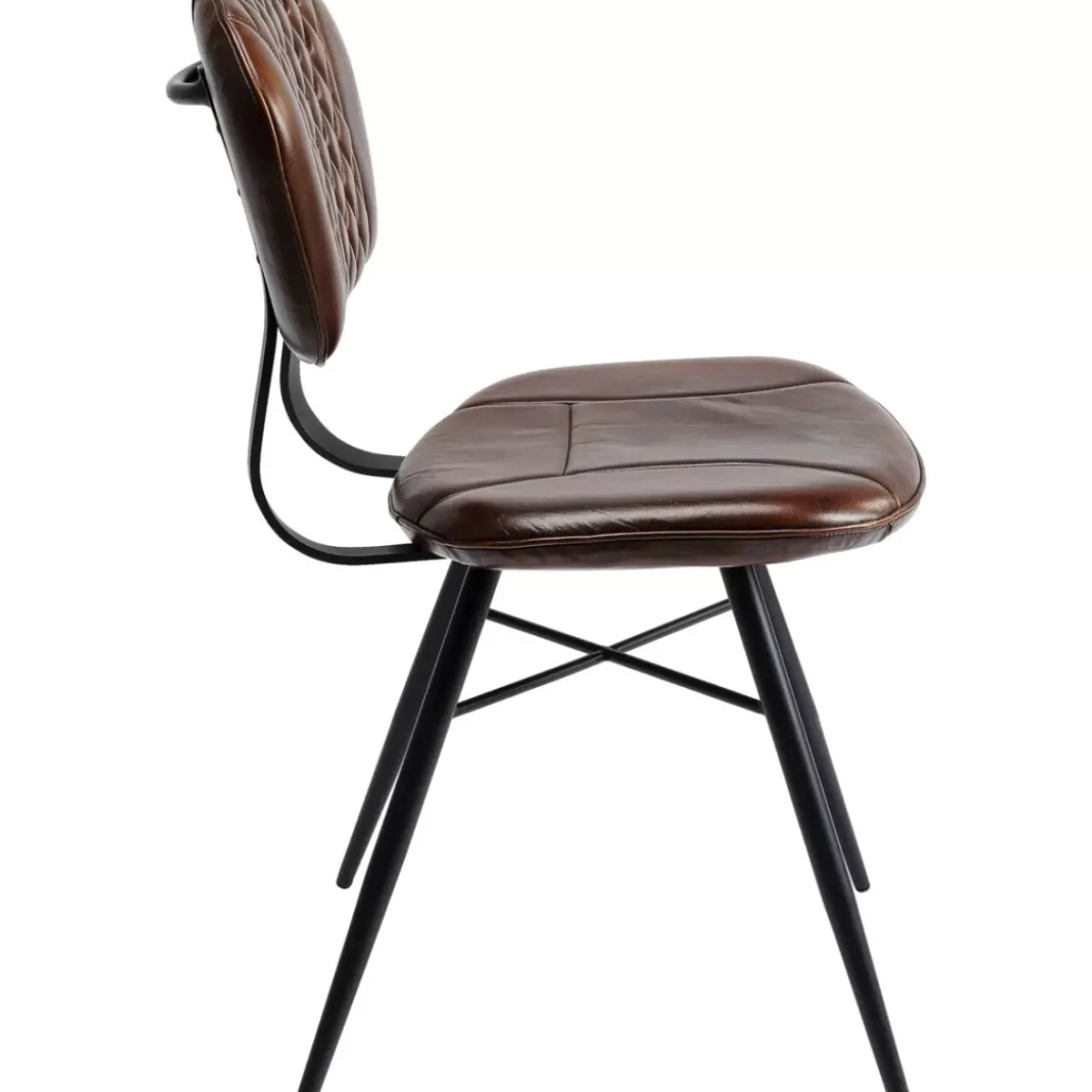 Stuhl Samba Leder Braun