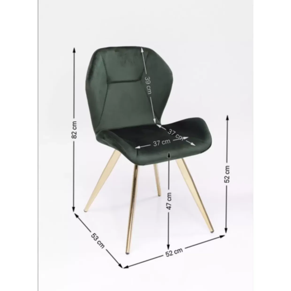 Stuhl Viva Grun