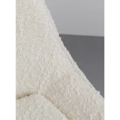 Stuhl West Side Boucle Creme