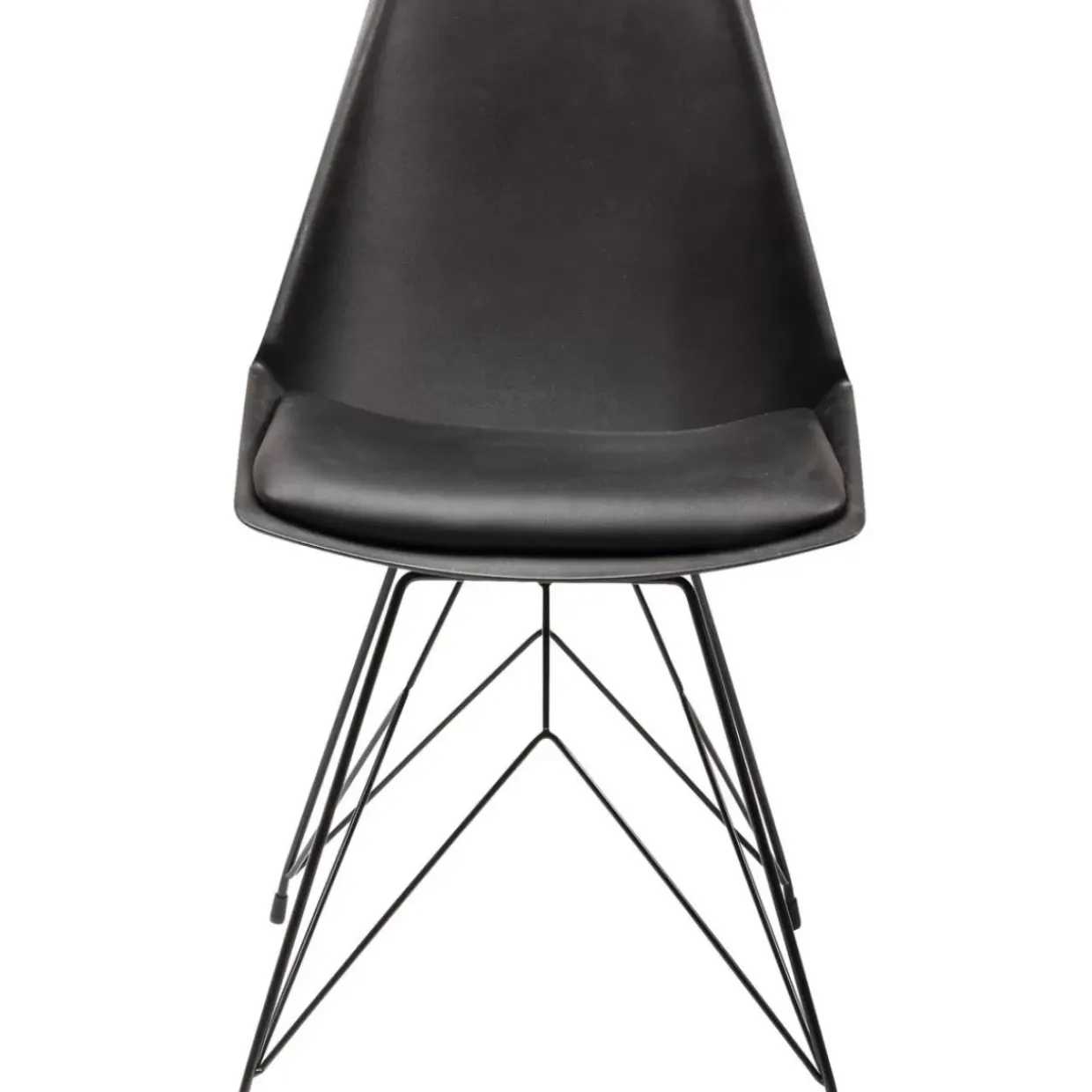 Stuhl Wire Black