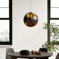 Stuhl Wire Black