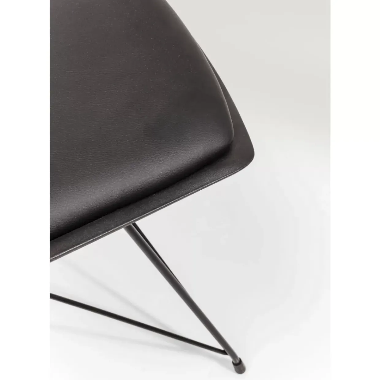 Stuhl Wire Black