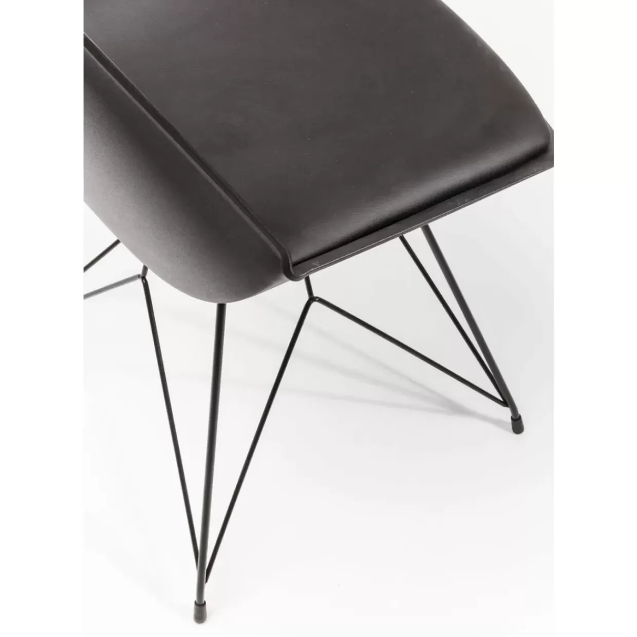 Stuhl Wire Black