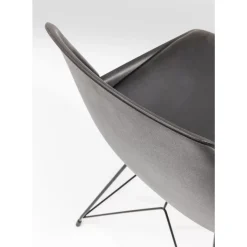 Stuhl Wire Black