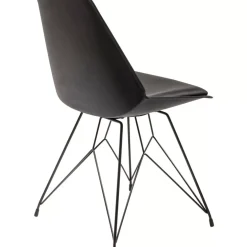 Stuhl Wire Black