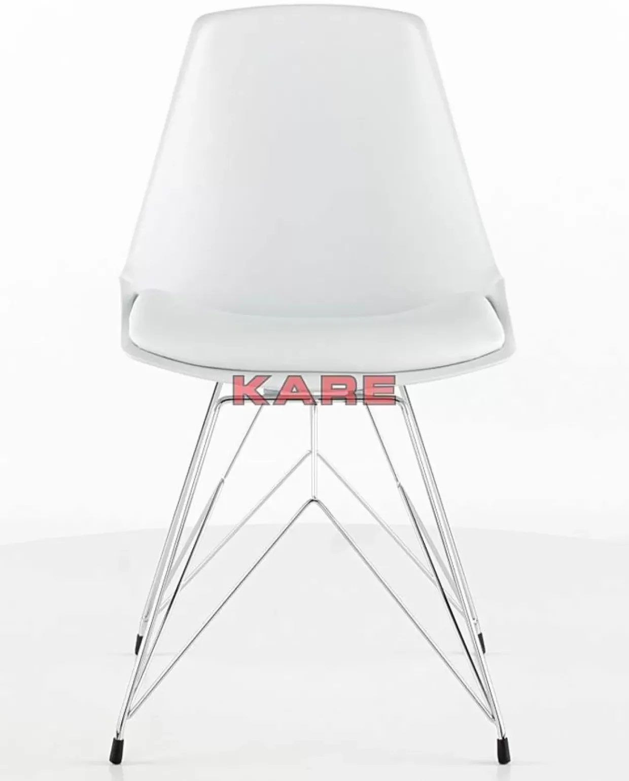 Stuhl Wire White