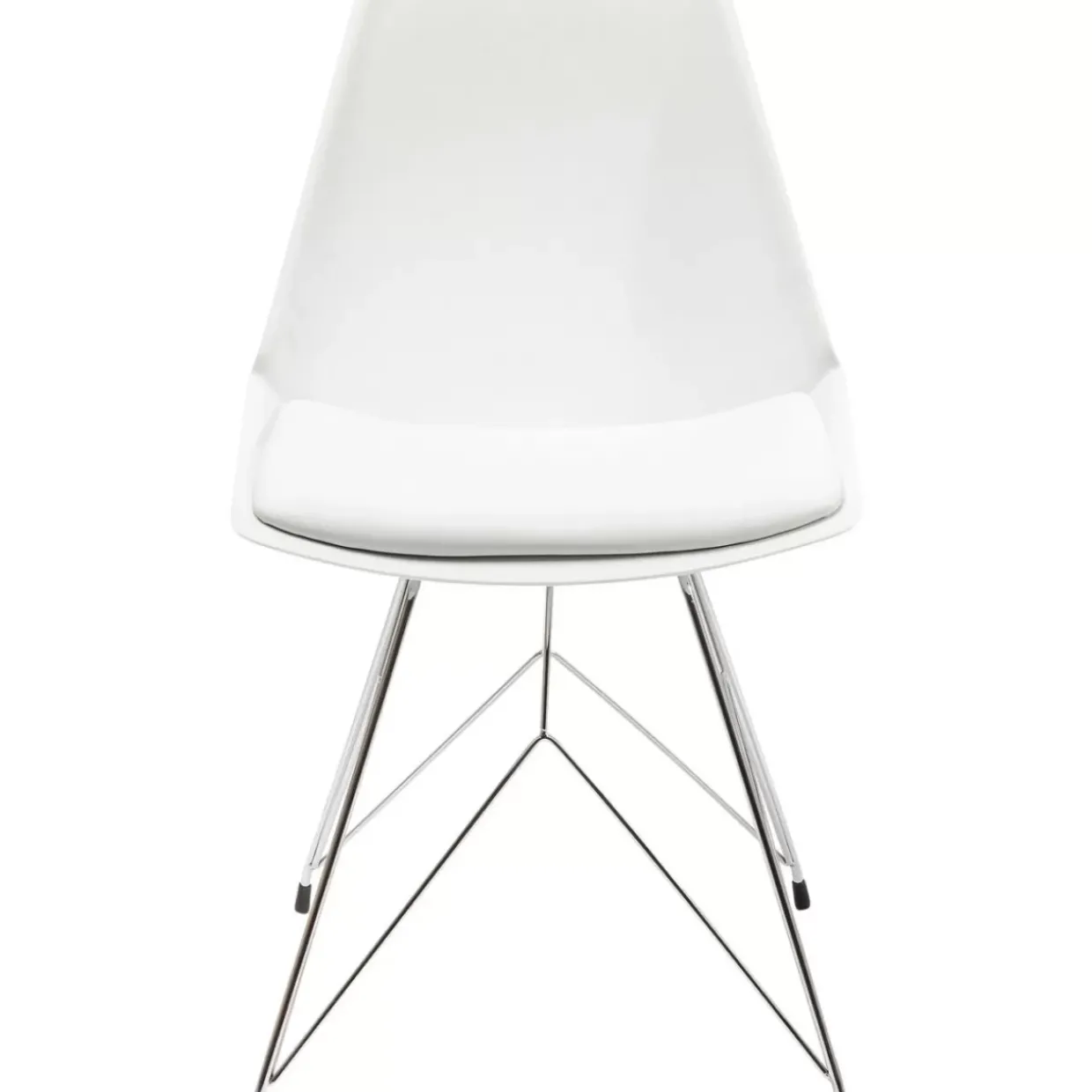 Stuhl Wire White