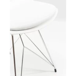 Stuhl Wire White