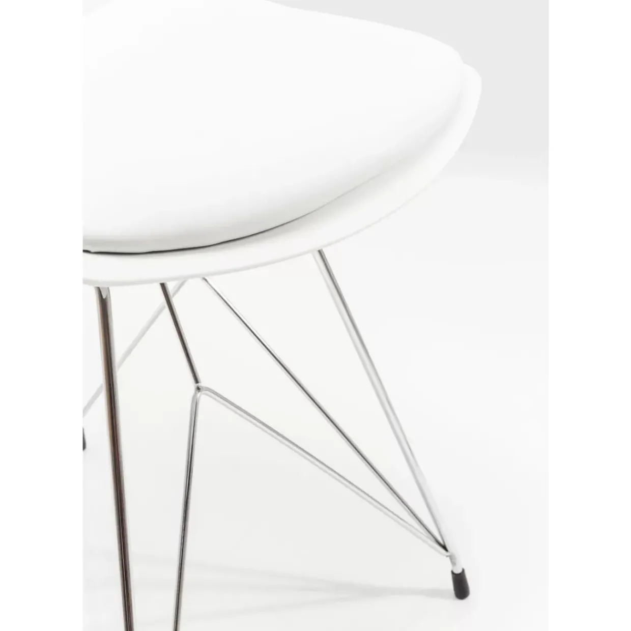 Stuhl Wire White