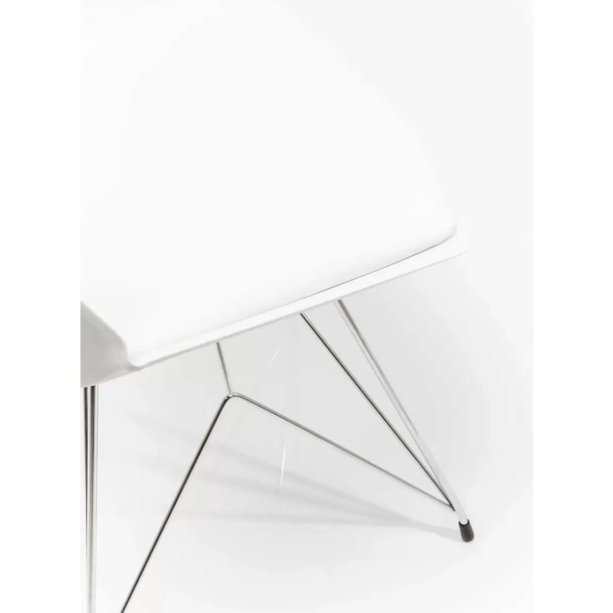 Stuhl Wire White