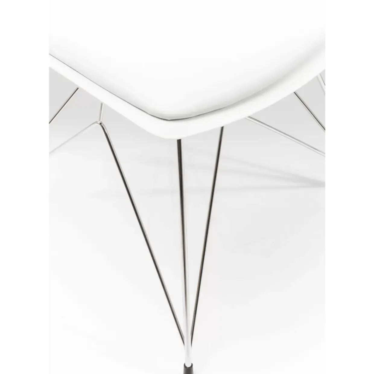 Stuhl Wire White