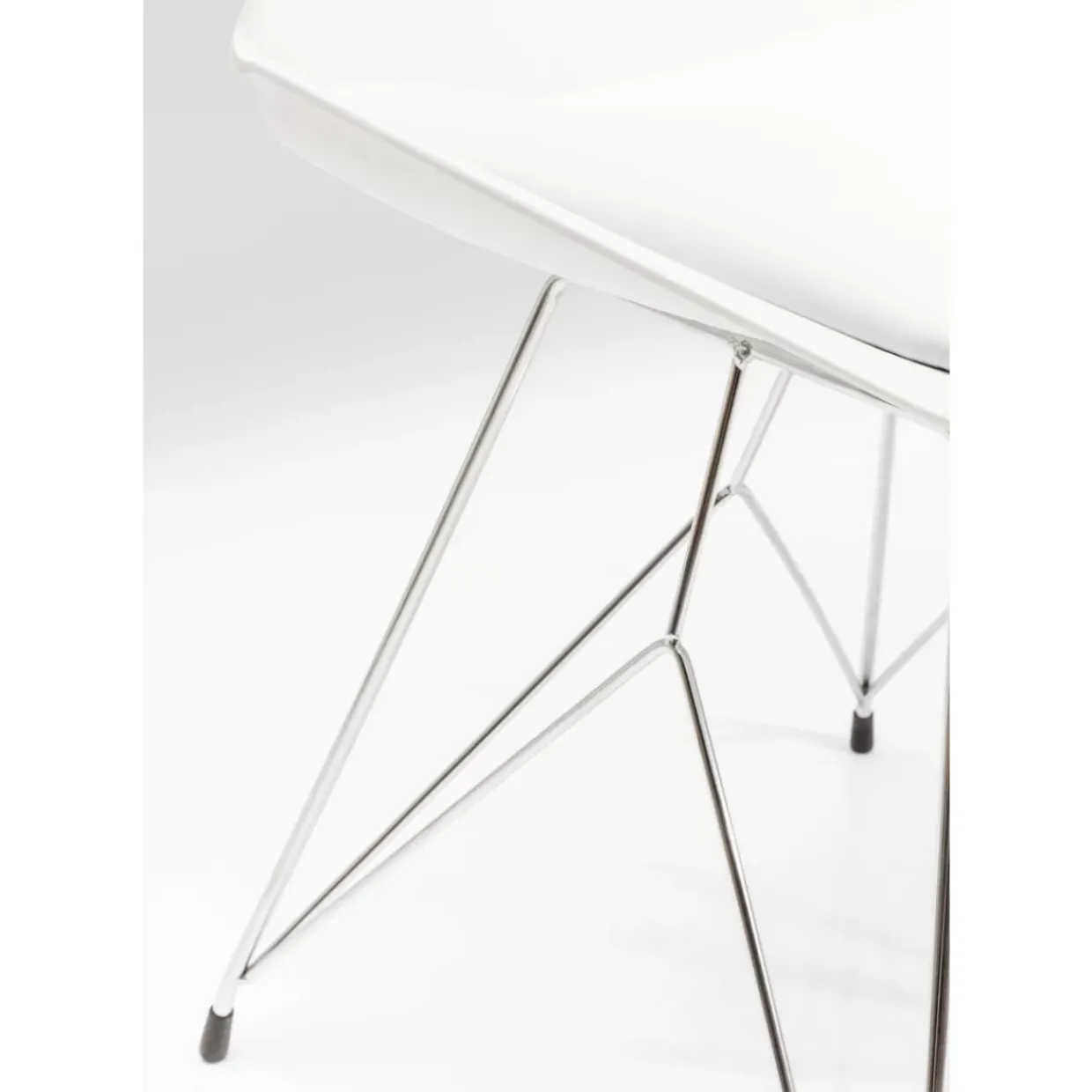 Stuhl Wire White