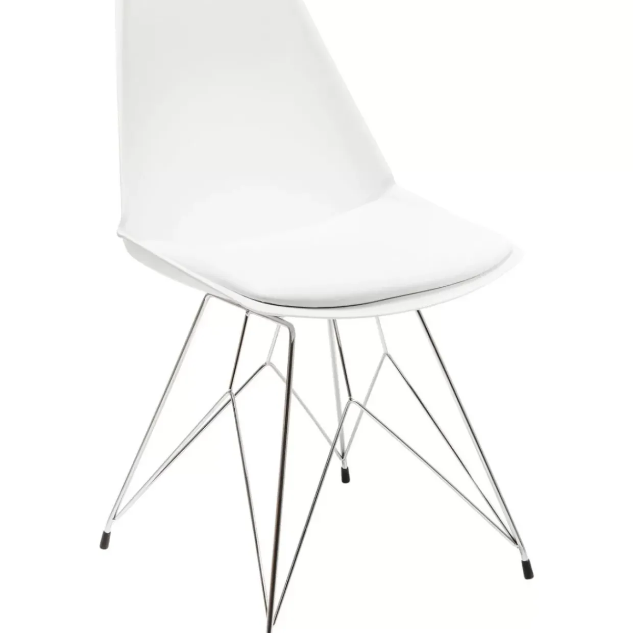 Stuhl Wire White