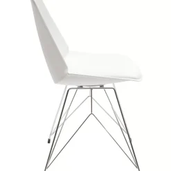 Stuhl Wire White
