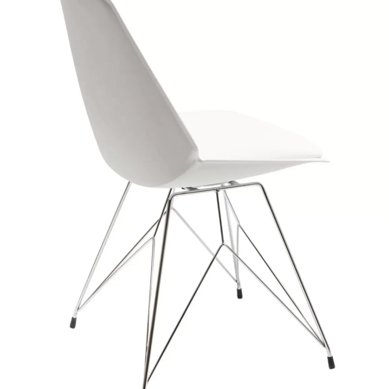 Stuhl Wire White