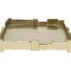 Tablett Bricks 42X42Cm