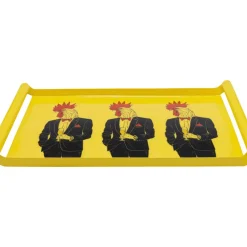 Tablett Ego Rooster 49X30Cm