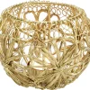 Teelichthalter Hayat Brass O12Cm