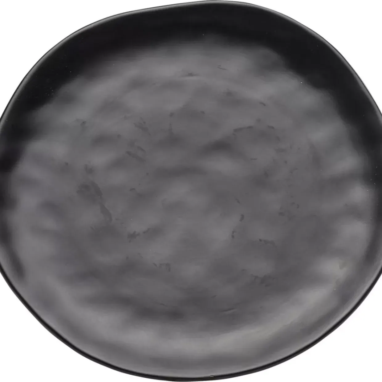 Teller Organic Black O26Cm