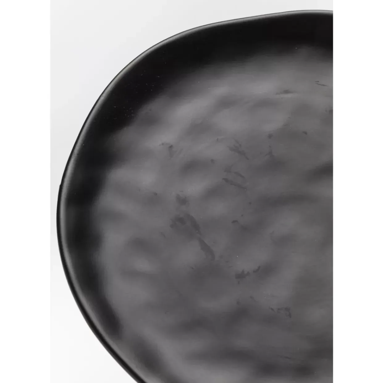 Teller Organic Black O26Cm