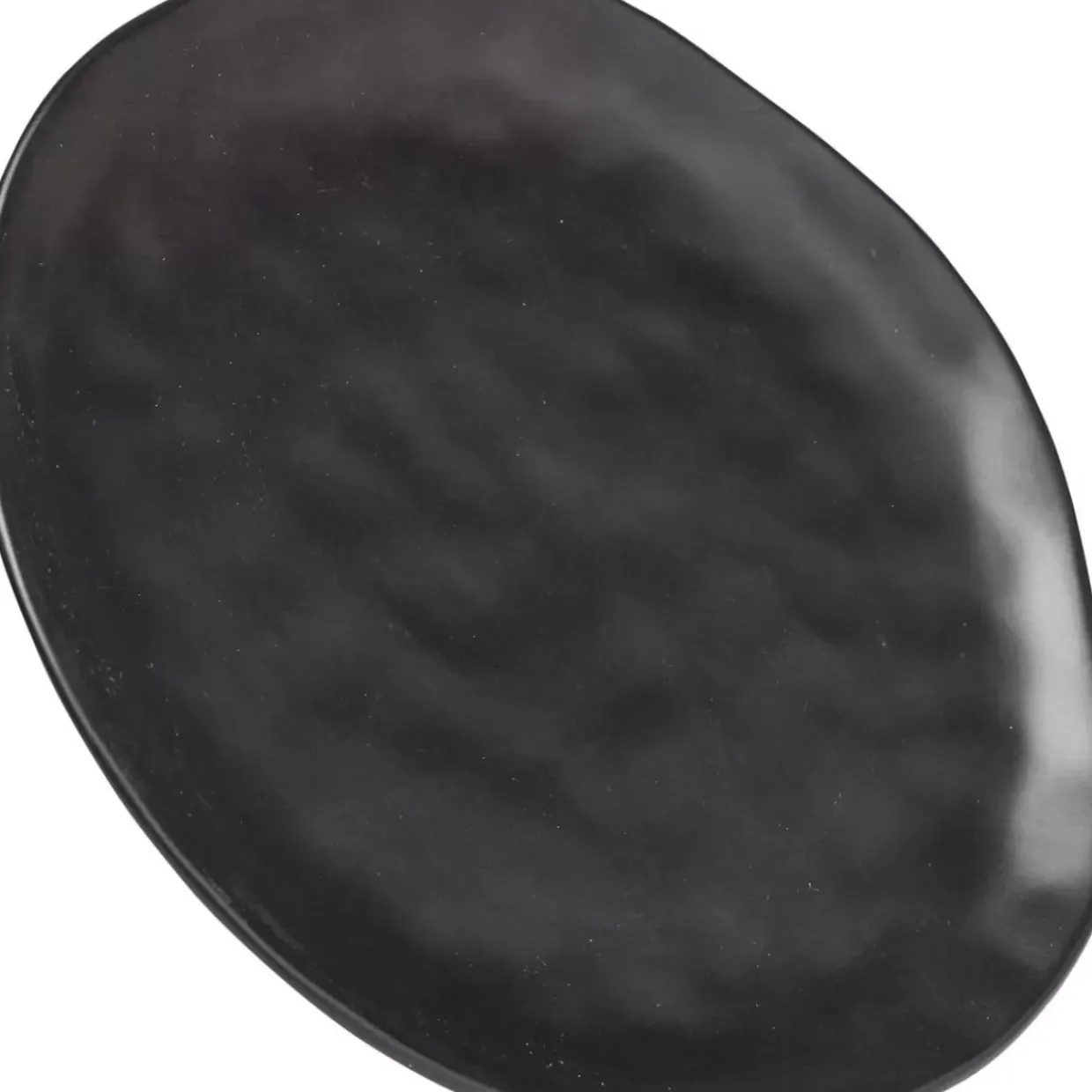 Teller Organic Black O26Cm