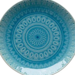 Teller Sicilia Blau O21Cm