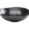 Teller Tief Organic Black O22Cm