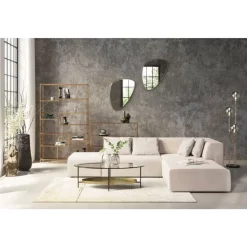 Teppich Abstract Beige 170X240Cm