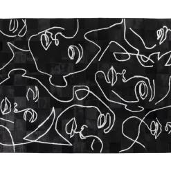 Teppich Art Faces 170X240Cm