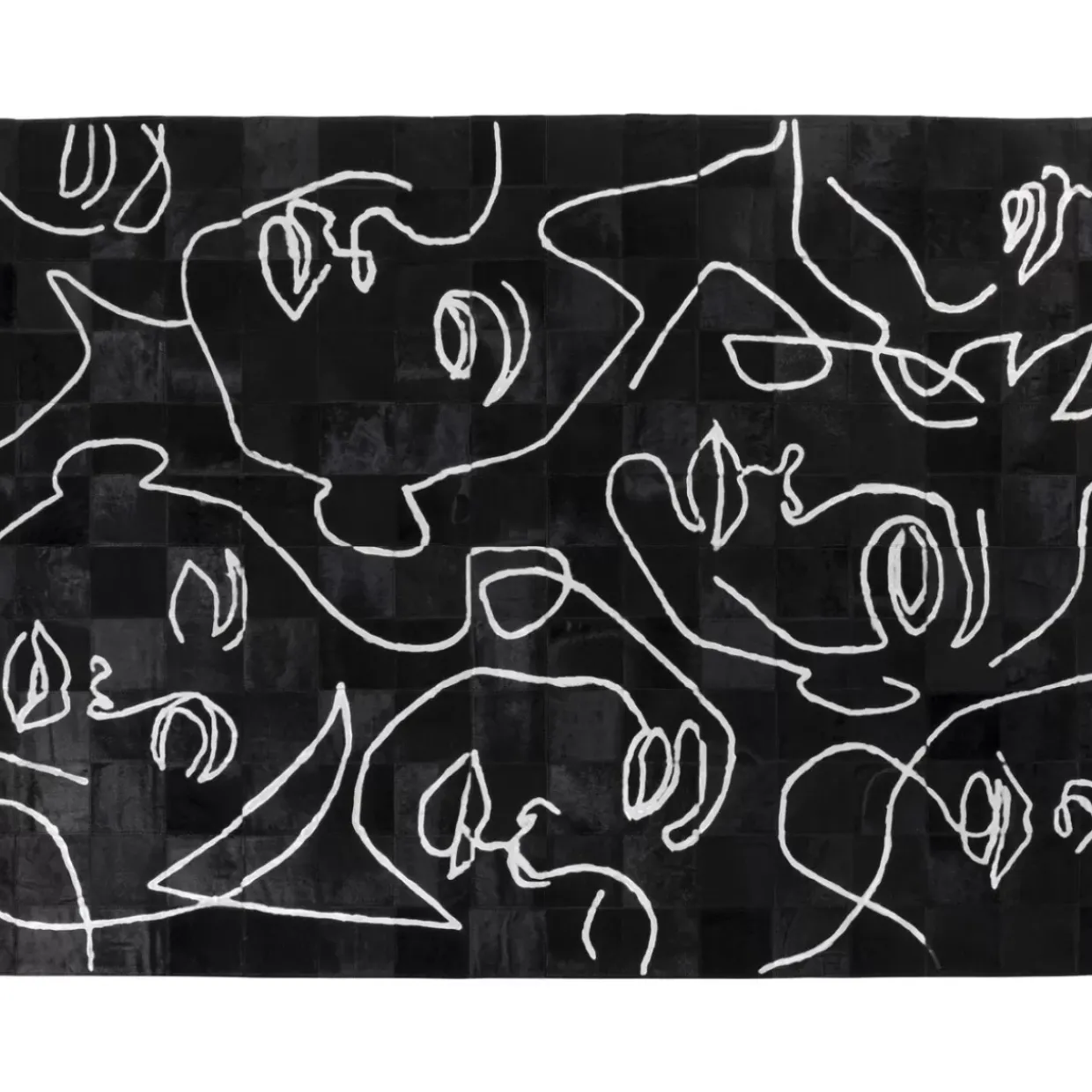 Teppich Art Faces 170X240Cm