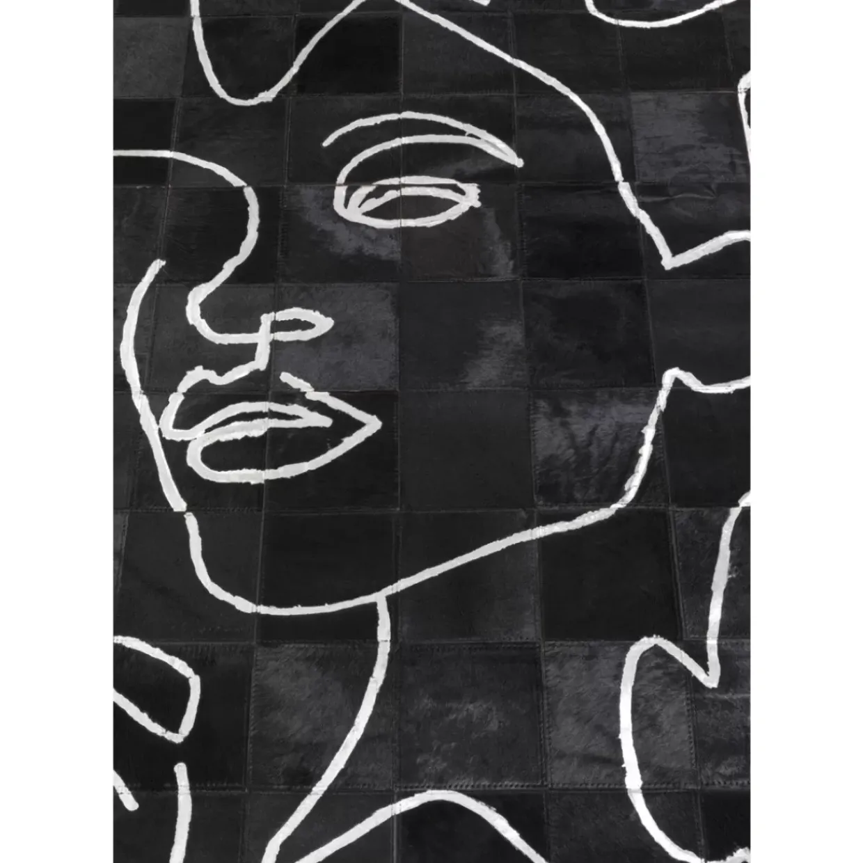 Teppich Art Faces 170X240Cm