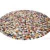 Teppich Circle Multi O250Cm