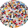 Teppich Circle Multi O150Cm