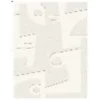 Teppich Conor Off White 170X240Cm