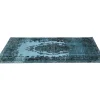 Teppich Kelim Pop Turquoise 200X300Cm