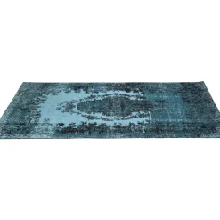 Teppich Kelim Pop Turquoise 200X300Cm