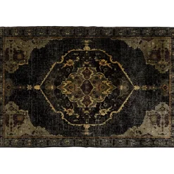 Teppich Ornamento Anthrazit 170X240Cm