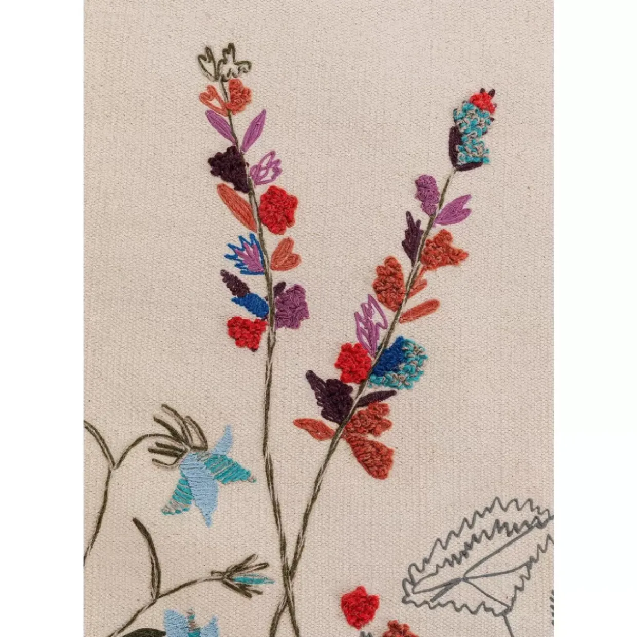 Teppich Wildflowers 120X180Cm