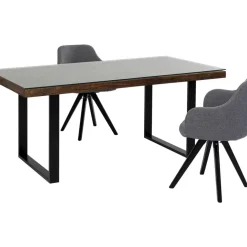 Tisch Conley Schwarz 180X90