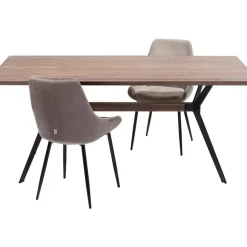 Tisch Downtown Walnuss 220X100Cm